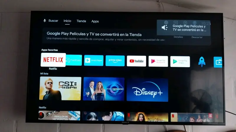 Smart TV 55 pulgadas MASTER-G