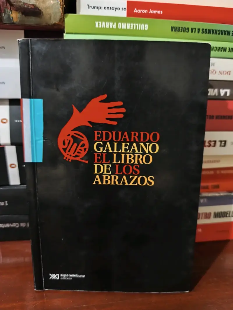 El libro de los abrazos - 1