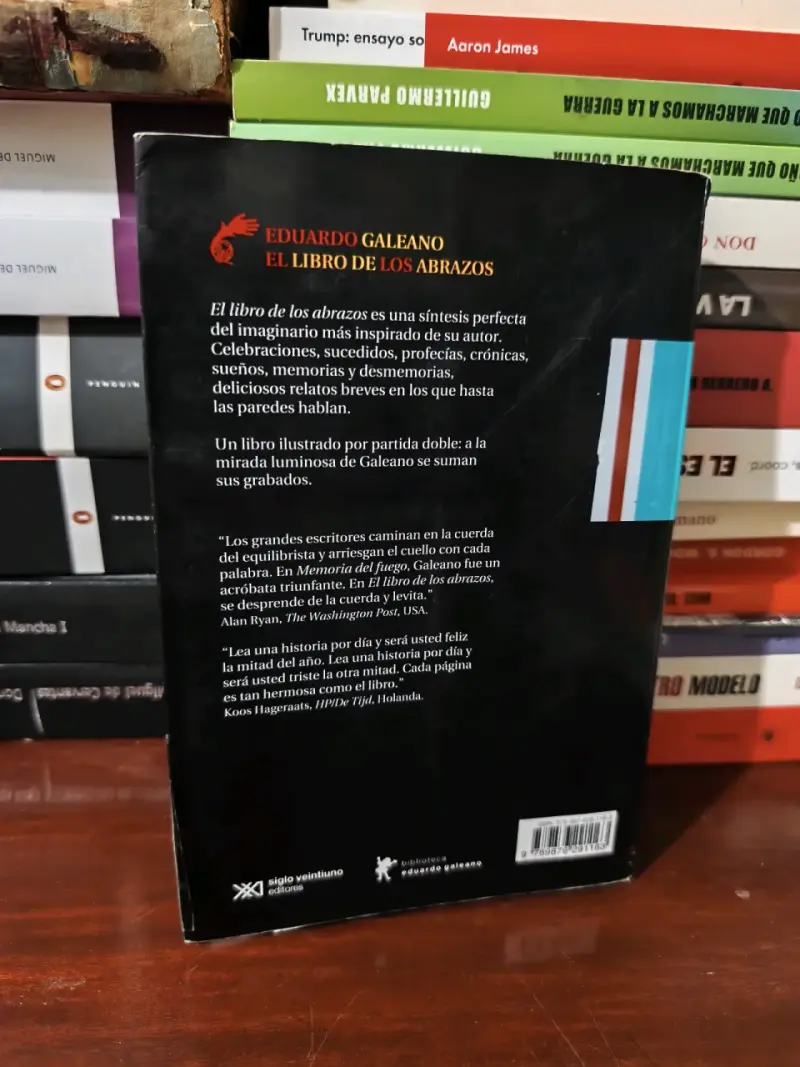 El libro de los abrazos - 4