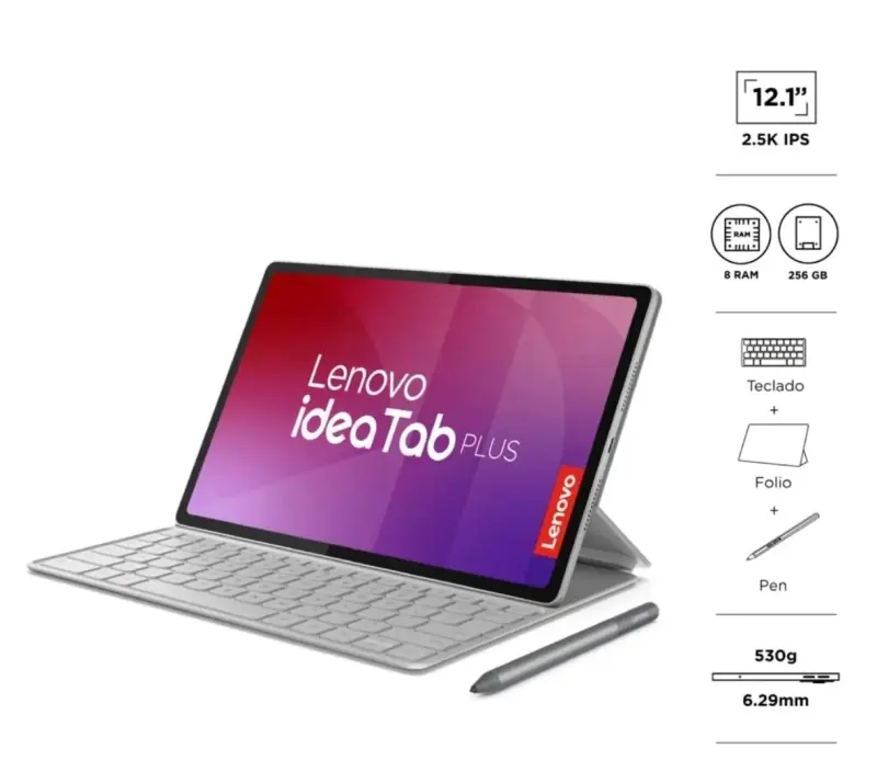Tablet Lenovo IdeaTab Plus 12.1 pulgadas - 1