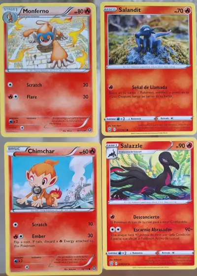 Set de cartas Pokémon básicas - miniatura 2