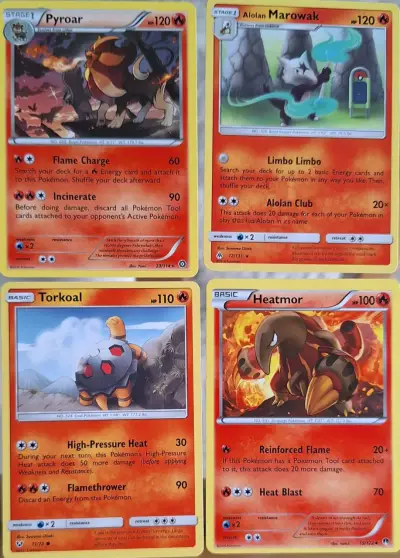 Set de cartas Pokémon básicas - miniatura 5