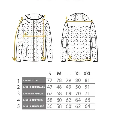 Chaqueta Reversible Chiporro Print Hombre  Buffalo - miniatura 5