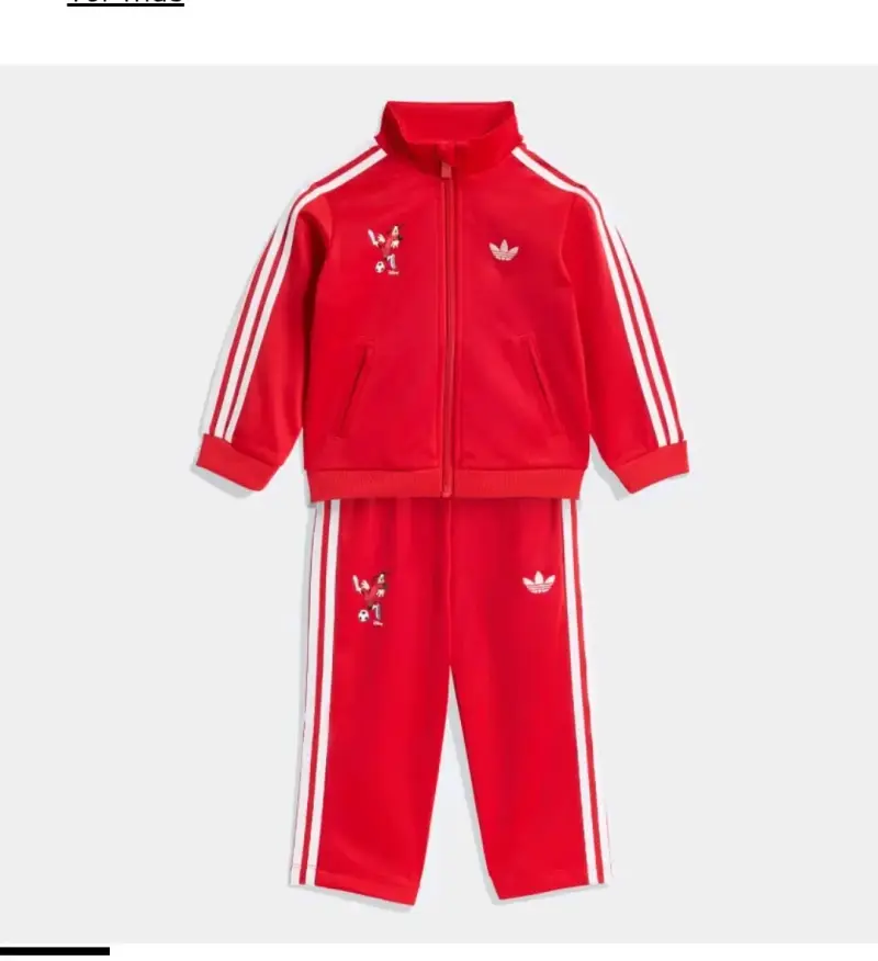 Conjunto Adidas de bebe 12 meses - 4