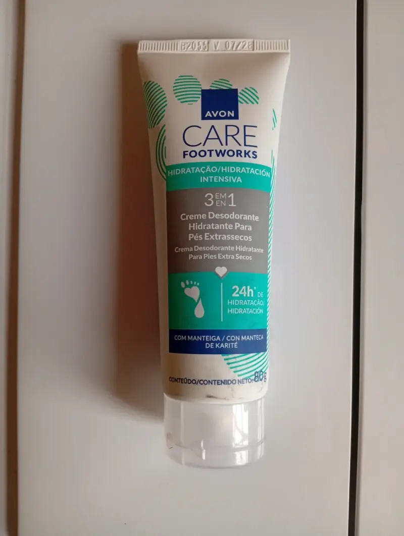 Crema desodorante para pies Avon - 1
