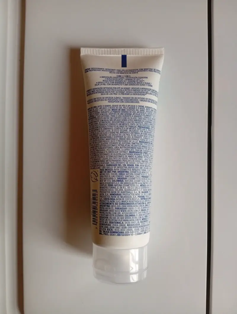 Crema desodorante para pies Avon - 2