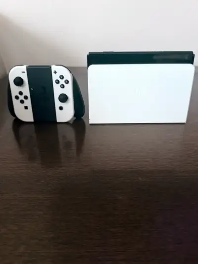 Consola Nintendo Switch OLED blanca - miniatura 2