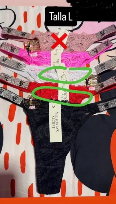 tangas Victoria’s Secret - miniatura 1