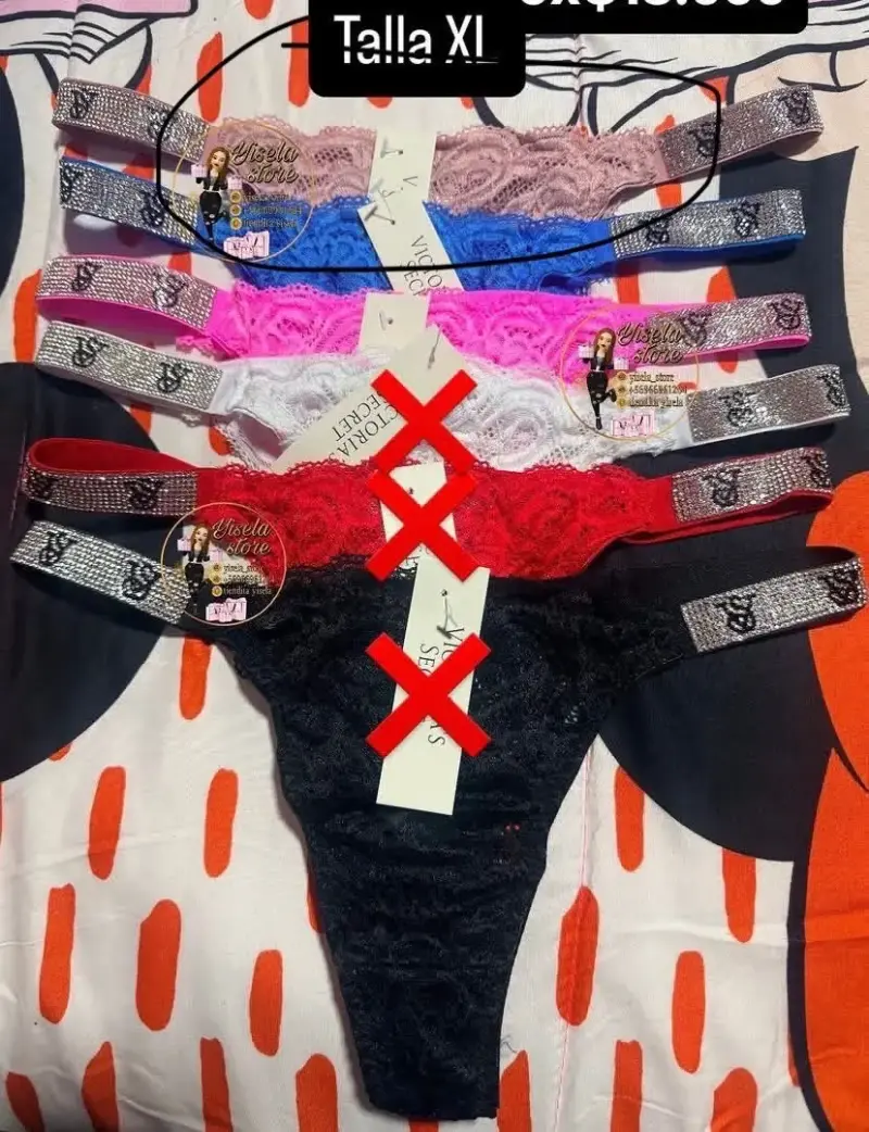 tangas Victoria’s Secret - 4