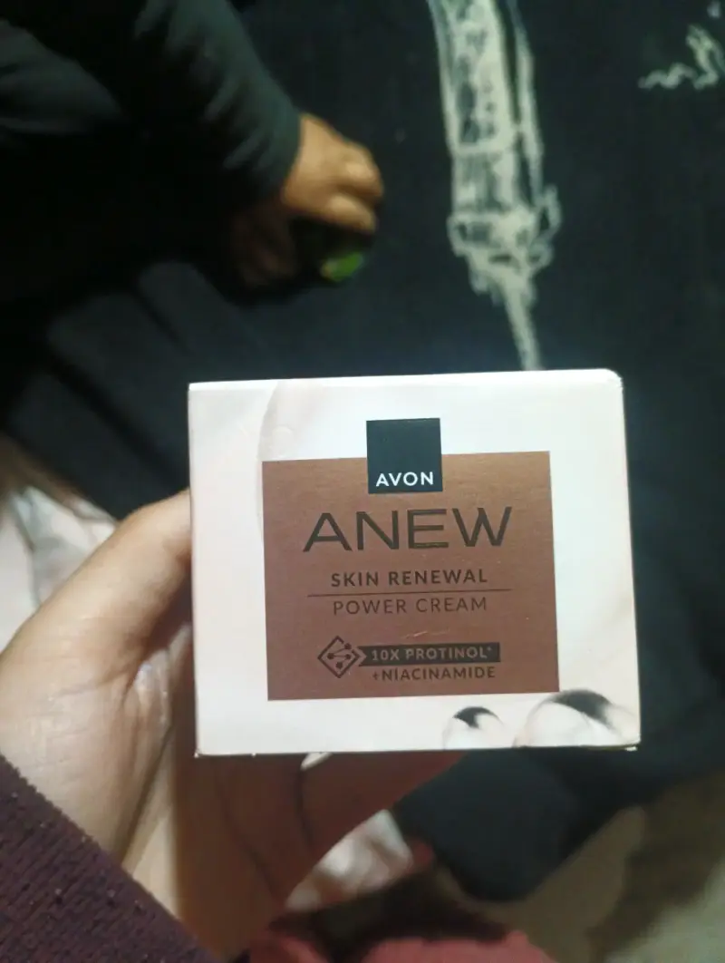 Crema Avon Anew Renovadora