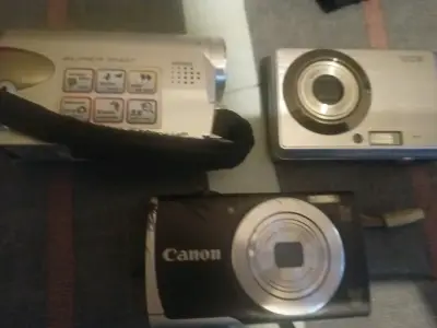 Cámaras digitales y videocámara - miniatura 1