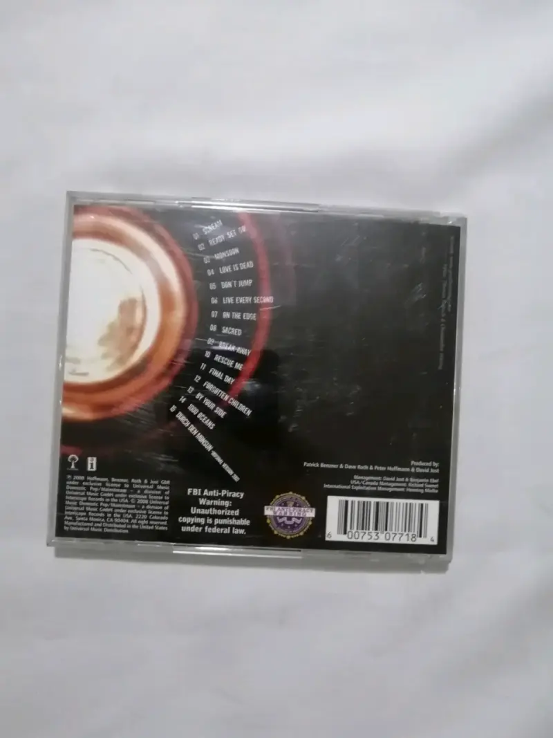 CD Tokio Hotel - Scream - 3