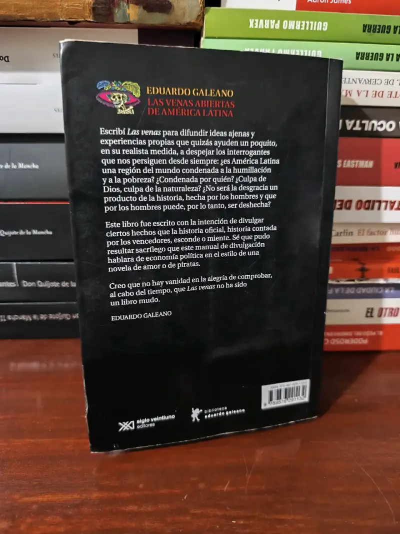 Las venas abiertas de América Latina - 4