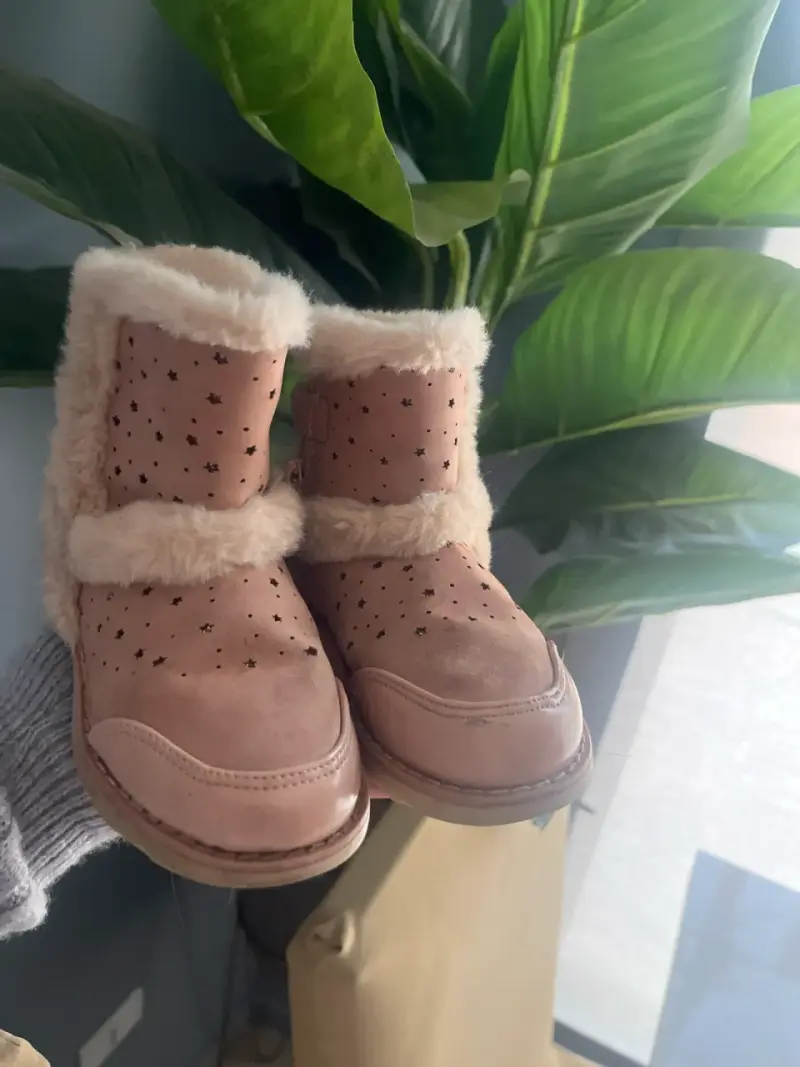 Botas infantiles con forro de peluche - 2