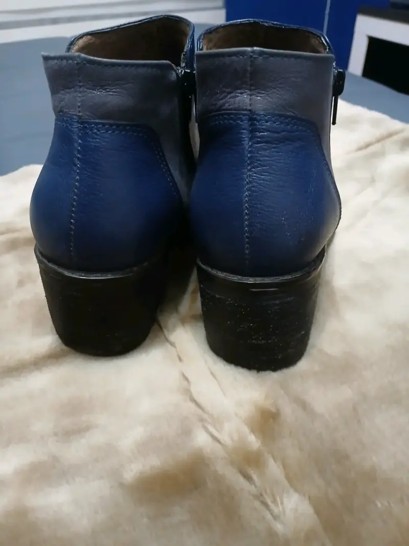 Botines azul oscuro - 3