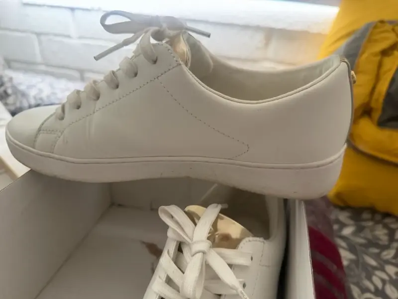 Zapatillas blancas Michael Kors - 2