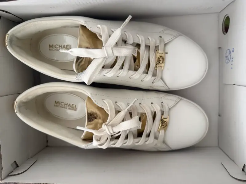 Zapatillas blancas Michael Kors - 3