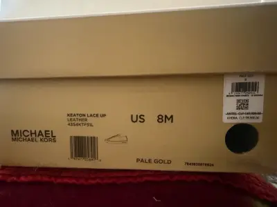Zapatillas blancas Michael Kors - miniatura 4