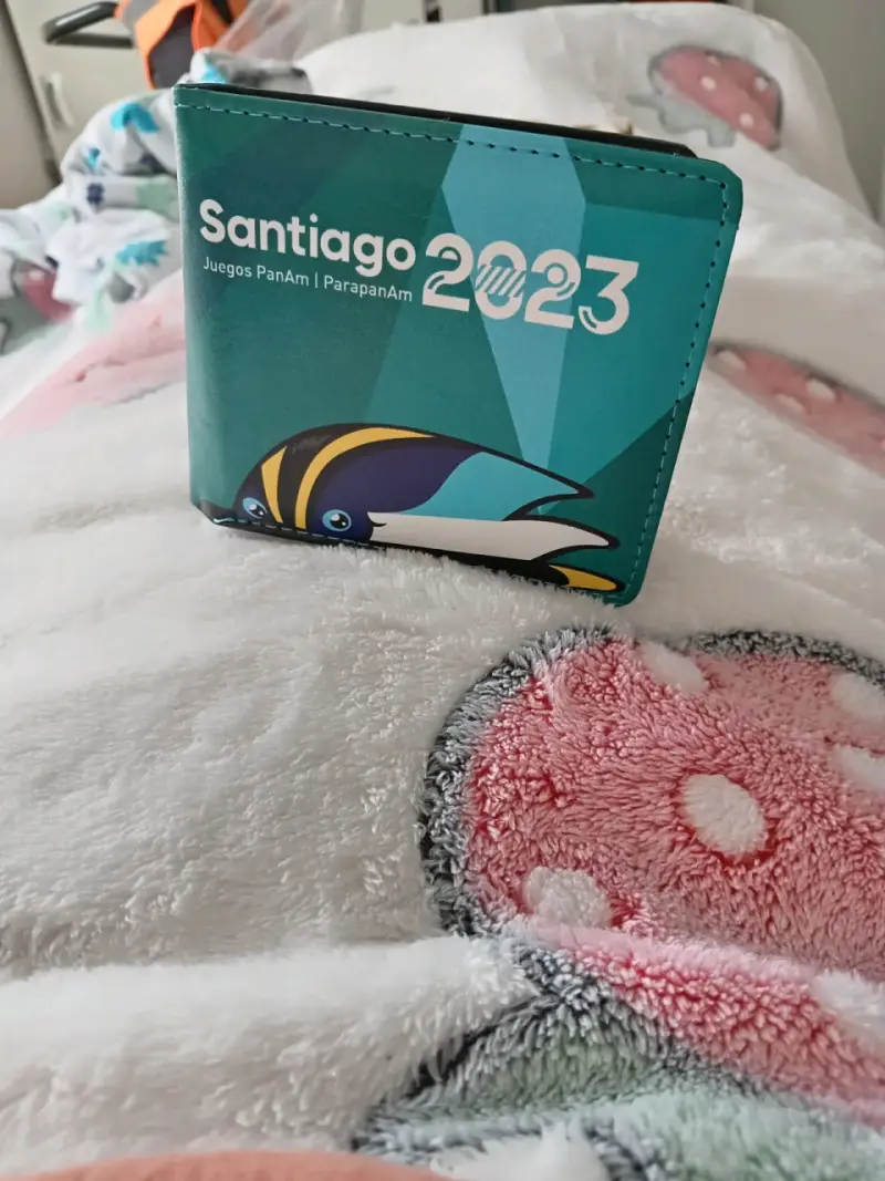Billetera Santiago 2023 PanAm - 1
