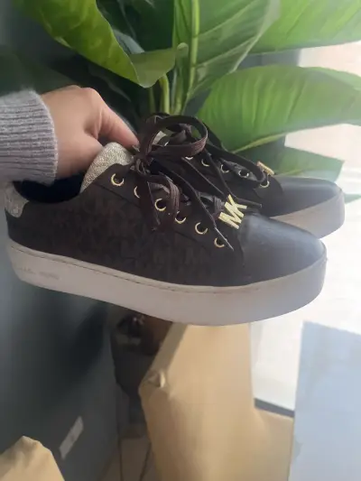 Zapatillas Michael Kors marrones - miniatura 1