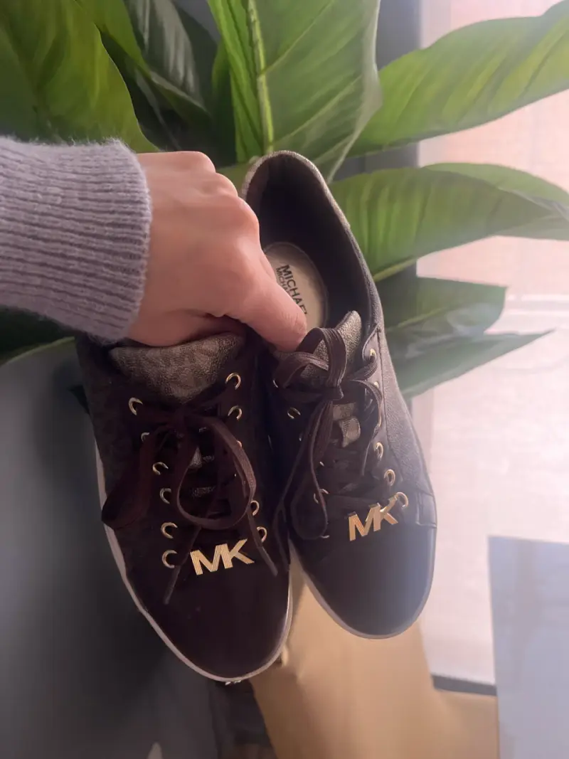 Zapatillas Michael Kors marrones - 2
