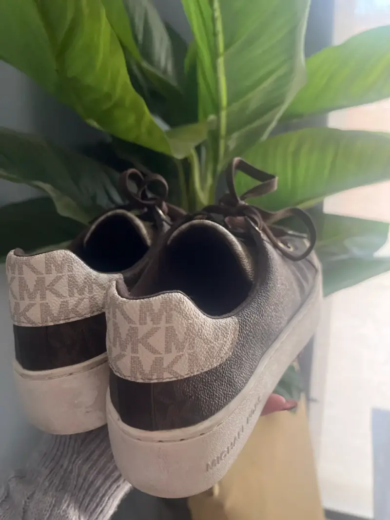 Zapatillas Michael Kors marrones - 3