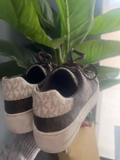 Zapatillas Michael Kors marrones - miniatura 3