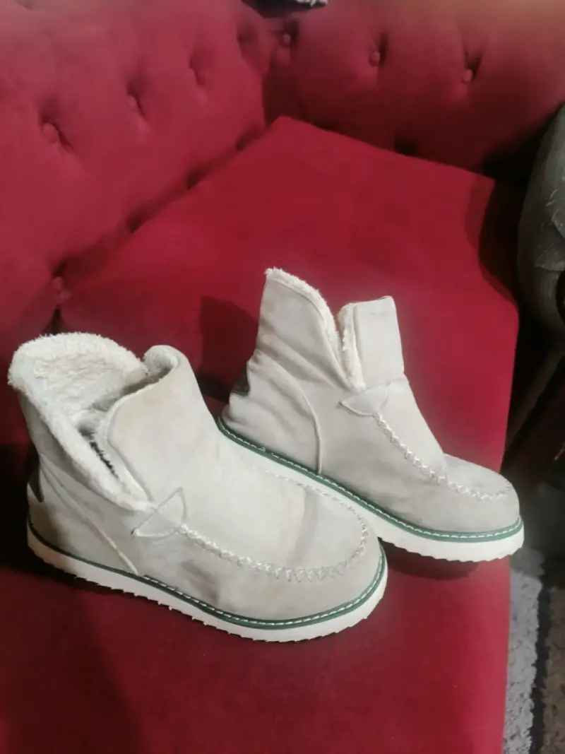 Botines blancos de mujer - 2