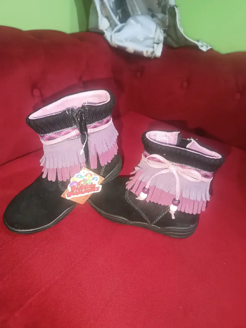 Botines blancos de mujer - 4