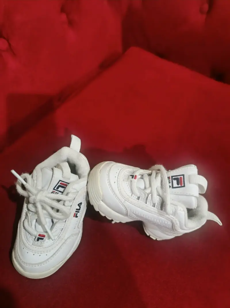 Botines blancos de mujer - 5