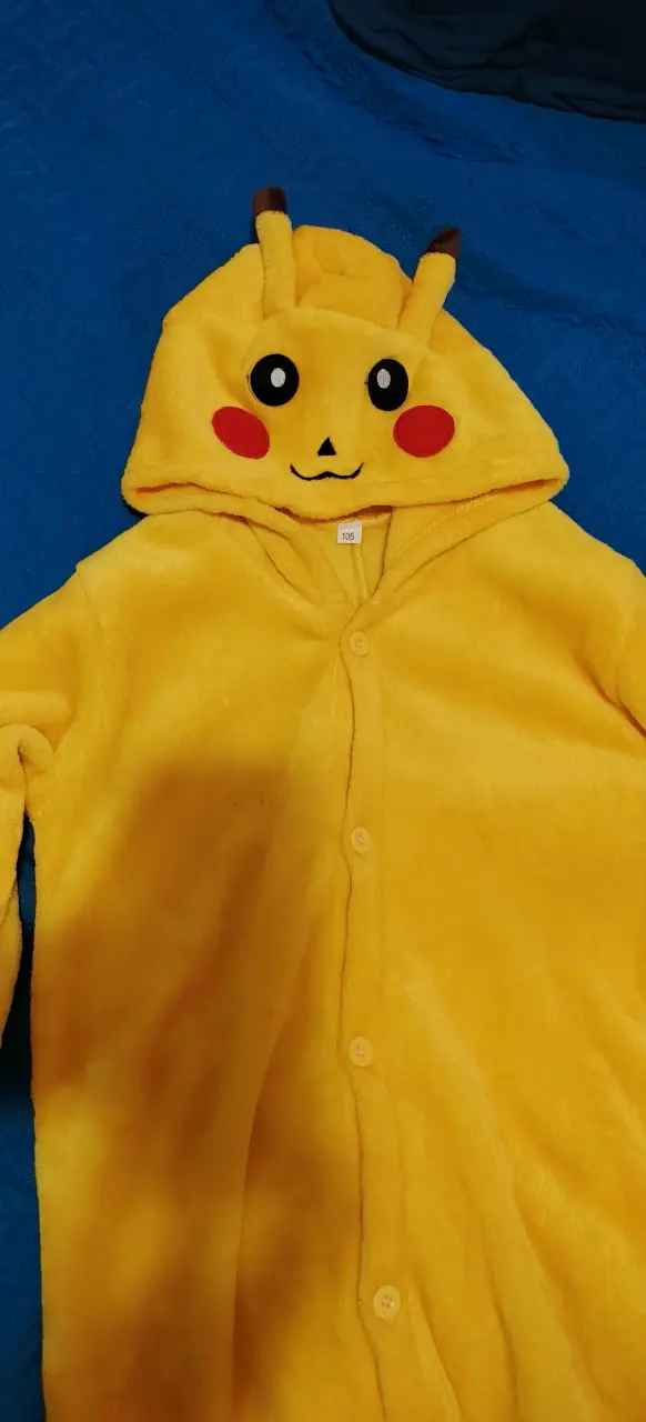Pijama Amarillo y Rosado - 1