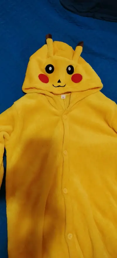 Pijama Amarillo y Rosado - miniatura 1