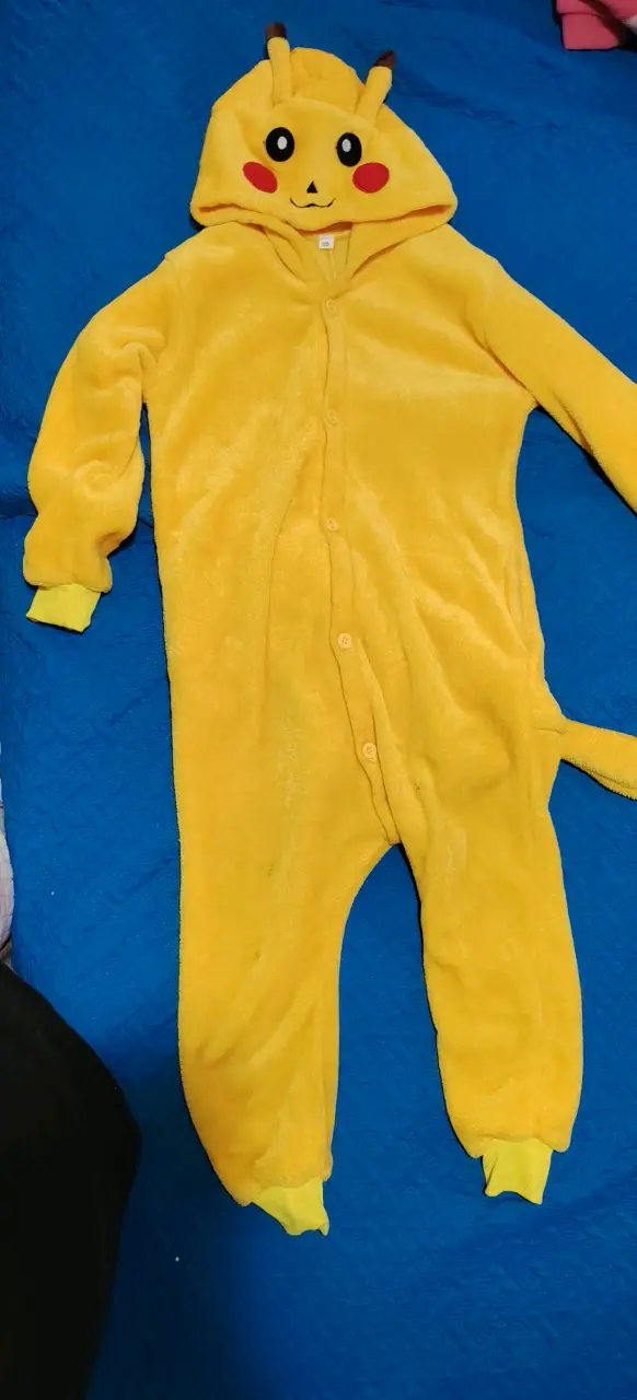 Pijama Amarillo y Rosado - 2