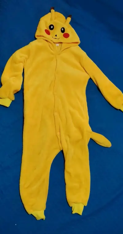 Pijama Amarillo y Rosado - miniatura 3