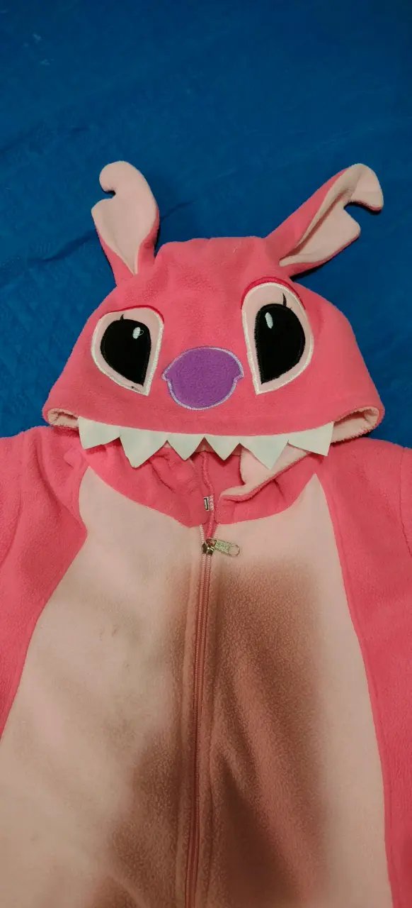 Pijama Amarillo y Rosado - 6