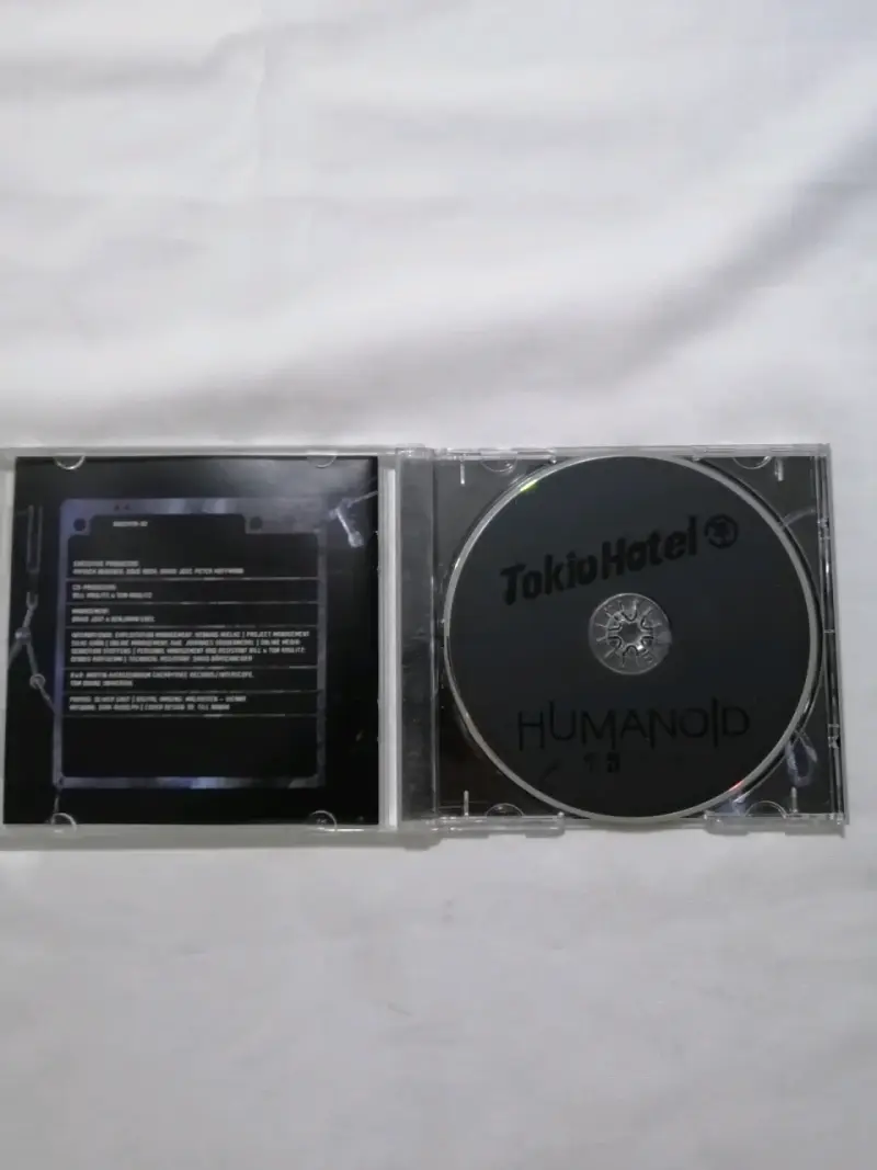 CD Tokio Hotel Humanoid - 2