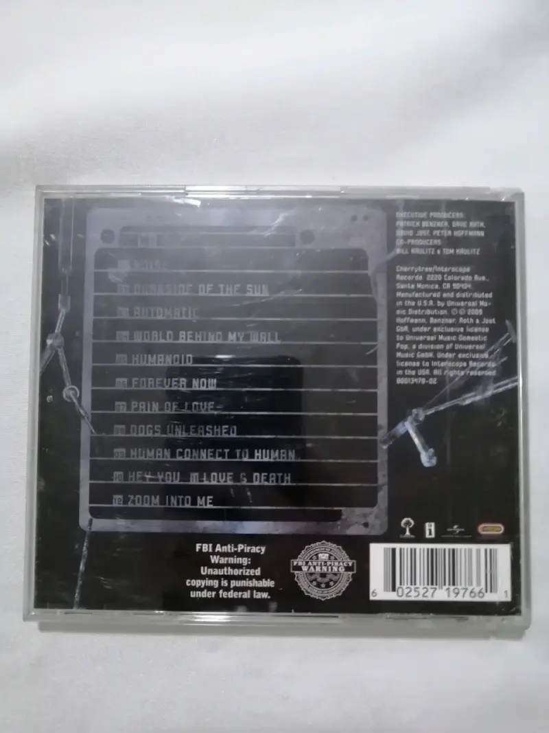 CD Tokio Hotel Humanoid - 3