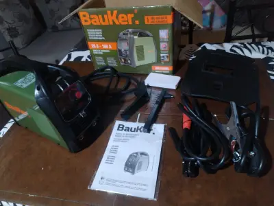 Soldadora Inverter Bauker 160A - miniatura 1