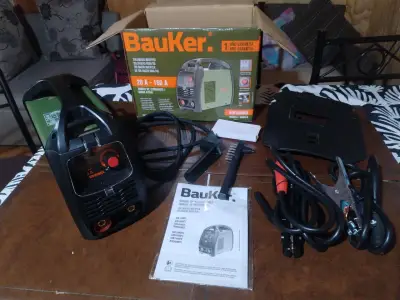 Soldadora Inverter Bauker 160A - miniatura 3