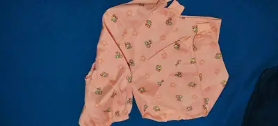 Pijama rosado infantil estampado talla 10 - miniatura 3