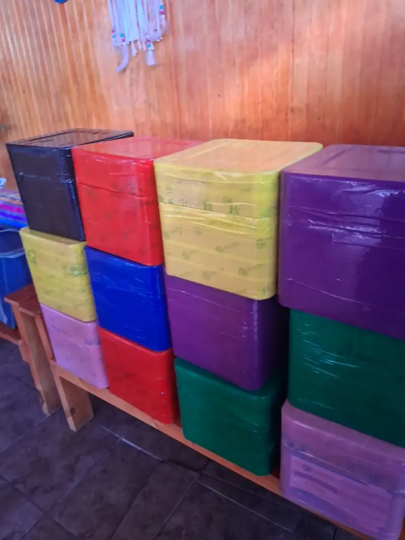 Cajas cartón duro color - 1