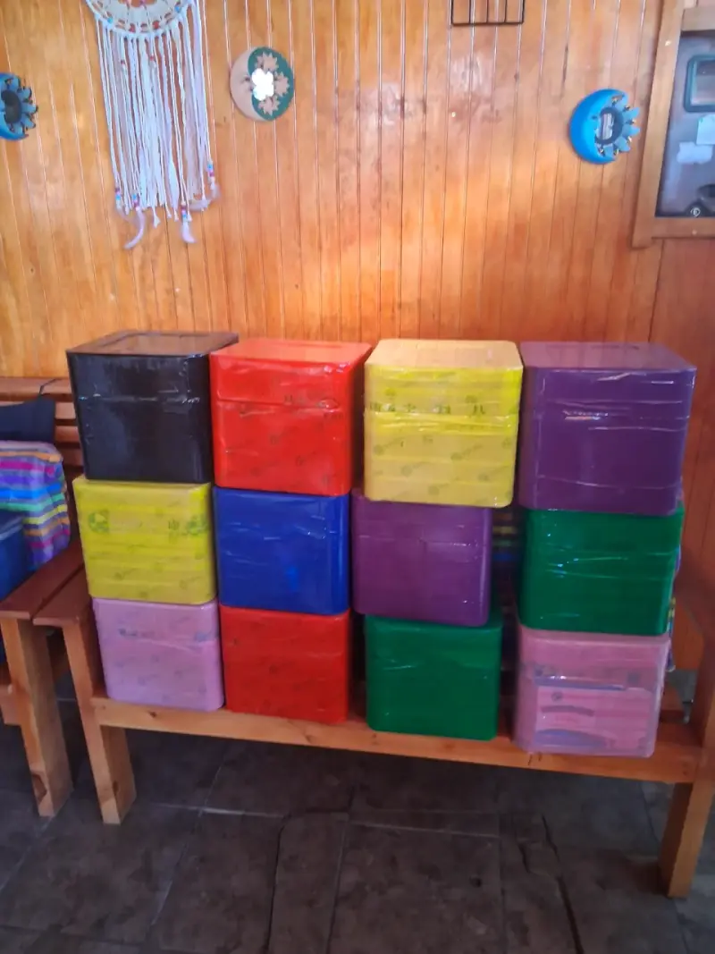 Cajas cartón duro color - 3