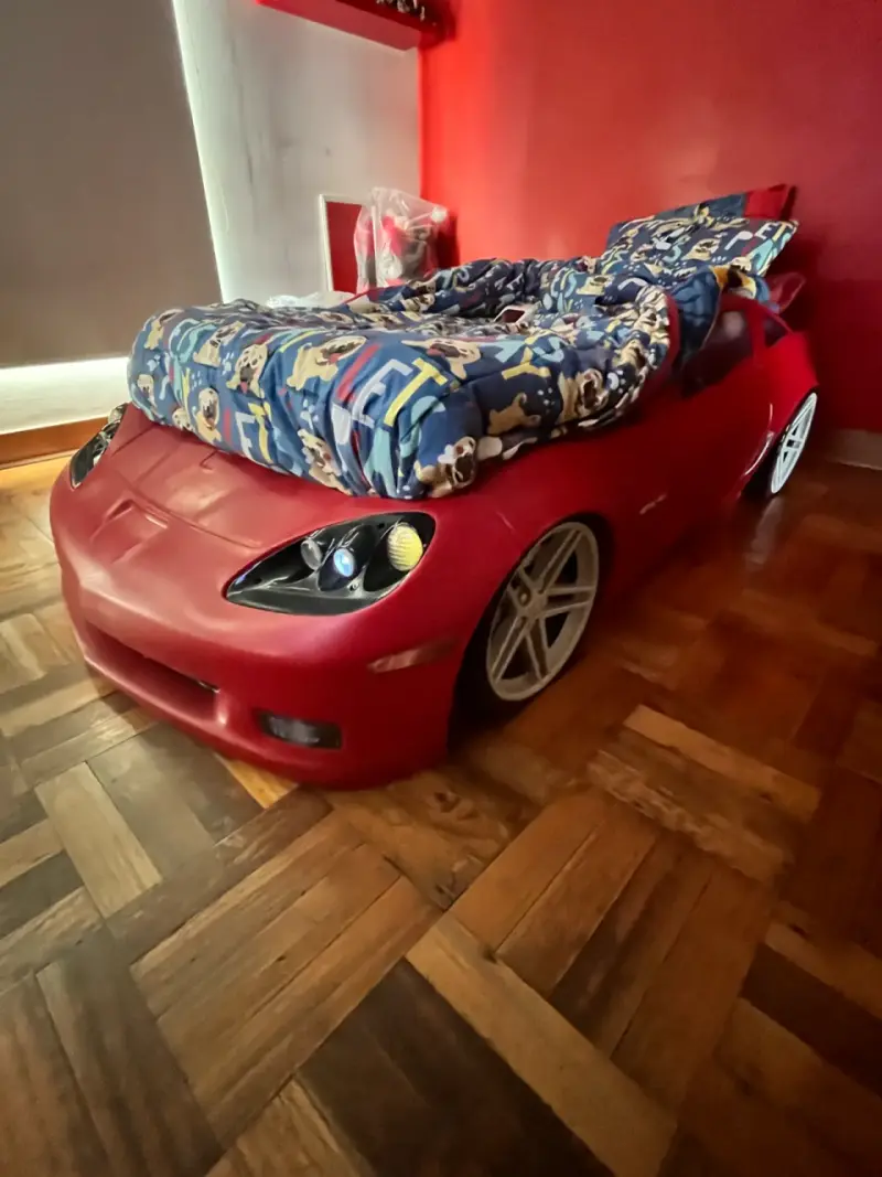 Cama infantil auto corvette - 1