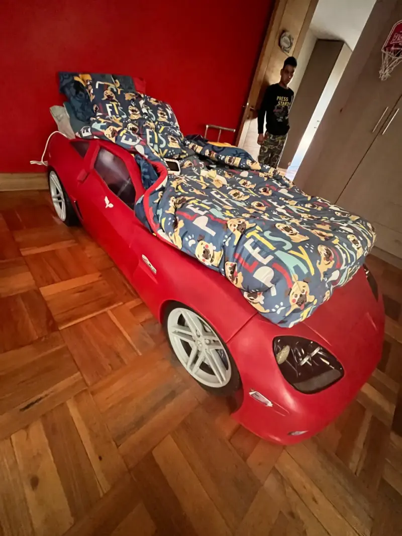 Cama infantil auto corvette - 2