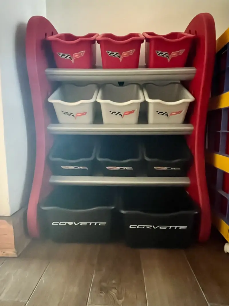 Cama infantil auto corvette - 3