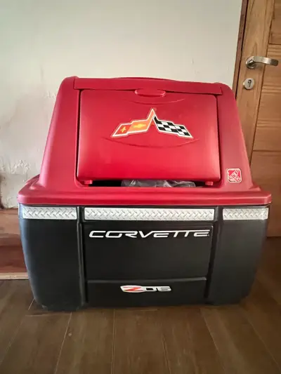 Cama infantil auto corvette - miniatura 4