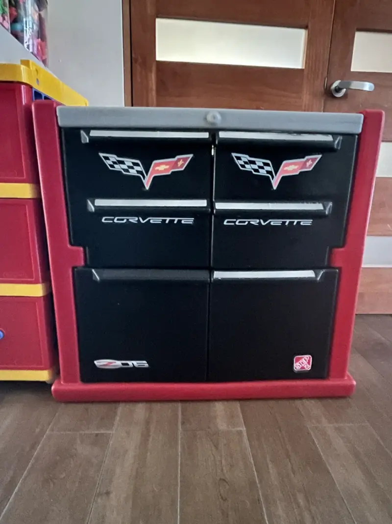 Cama infantil auto corvette - 5