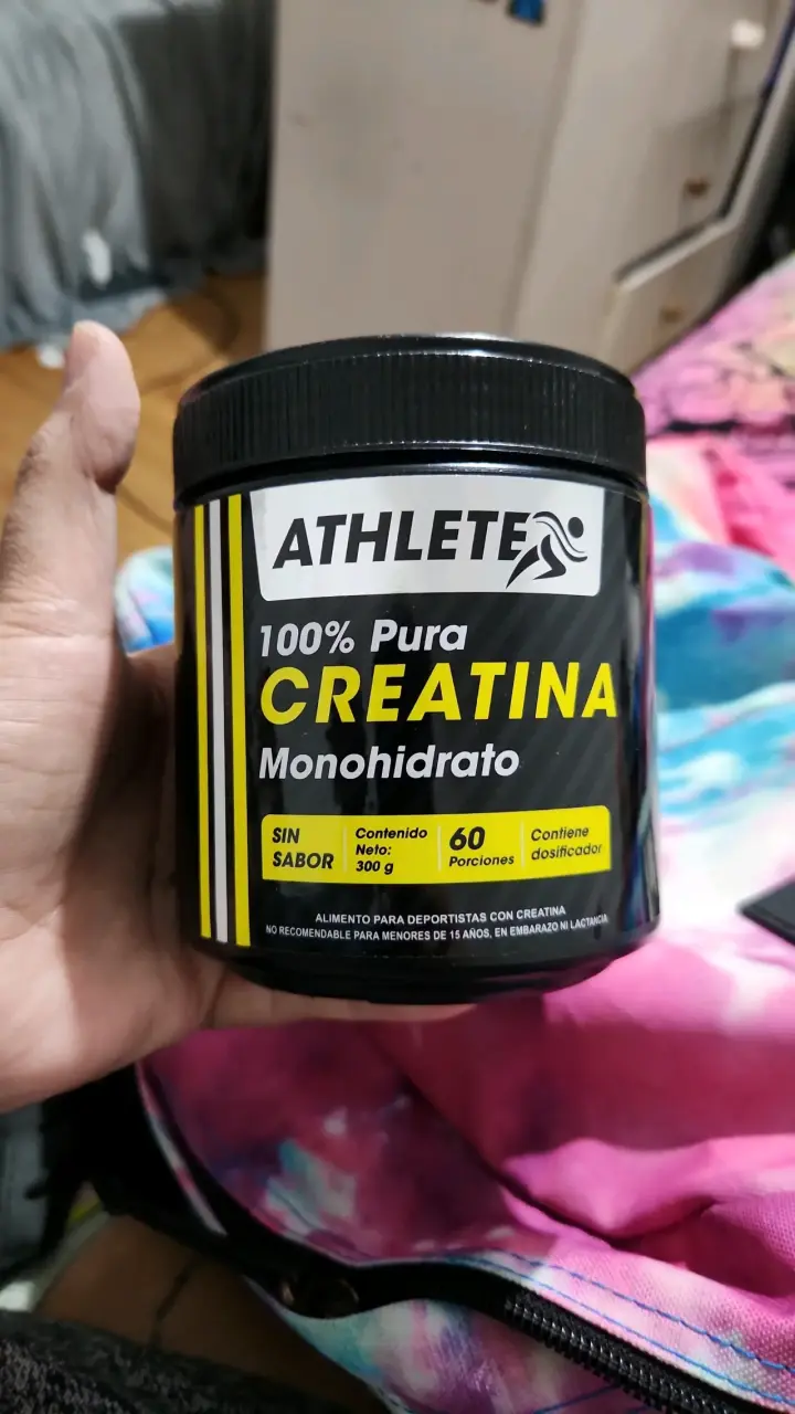 Creatina monohidrato 100% pura