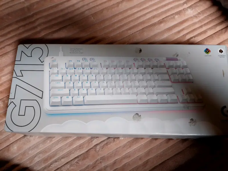 Teclado mecánico retroiluminado logitech g7133 - 2