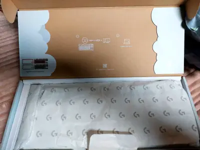 Teclado mecánico retroiluminado logitech g7133 - miniatura 3
